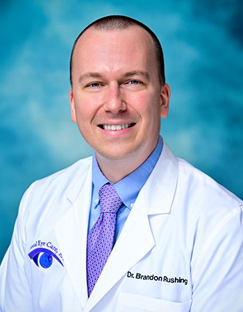 Brandon Radow Dr. Brandon Rushing - Total Eye Care, P.A.